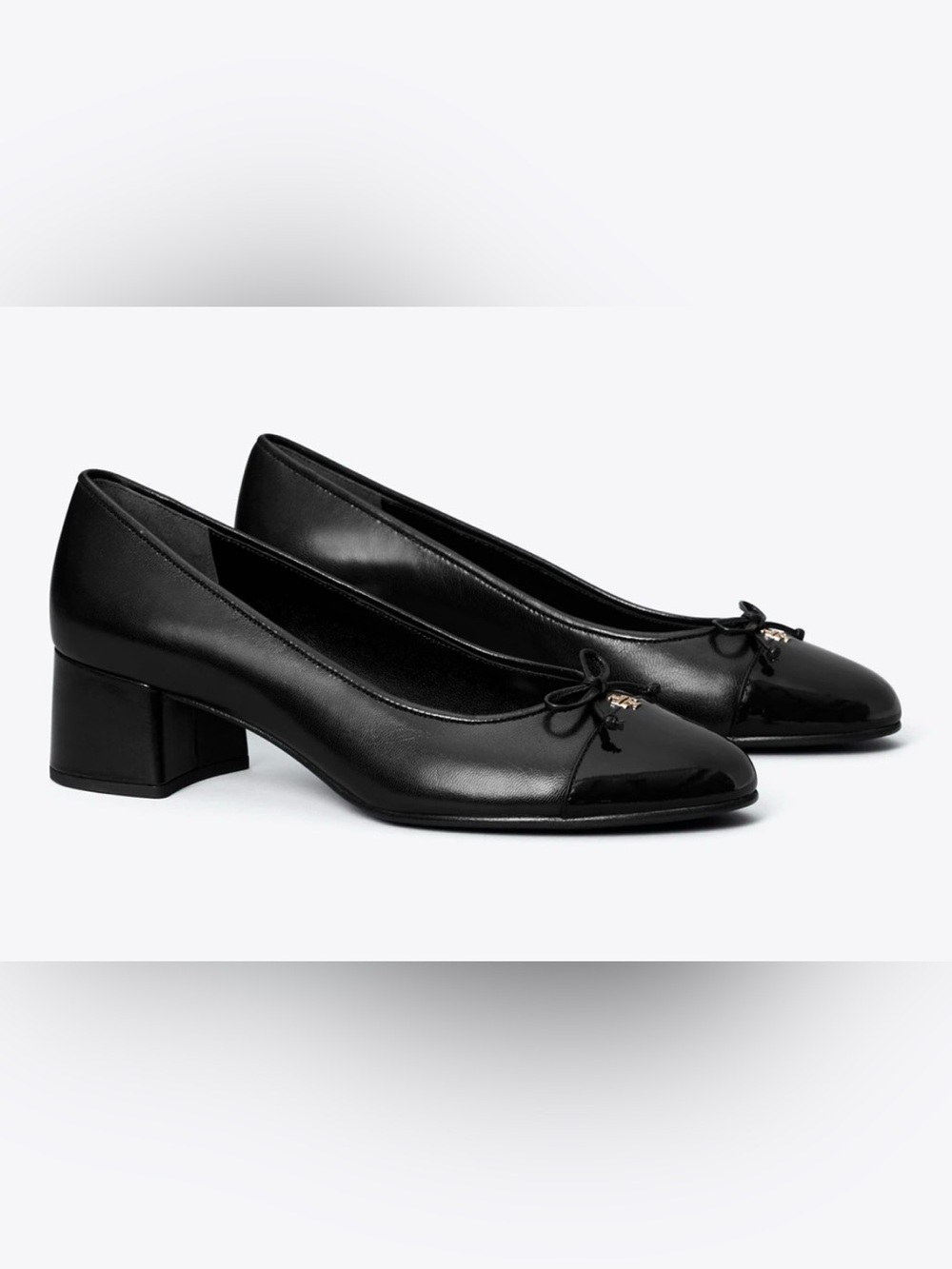Tory Burch CAP-TOE Pump